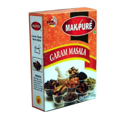 Instagram post of garam masala